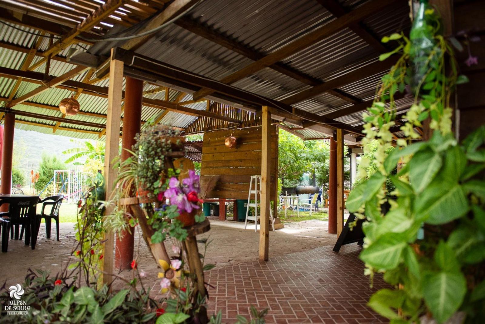 La Cabana De Blanca Jalpan Exterior photo