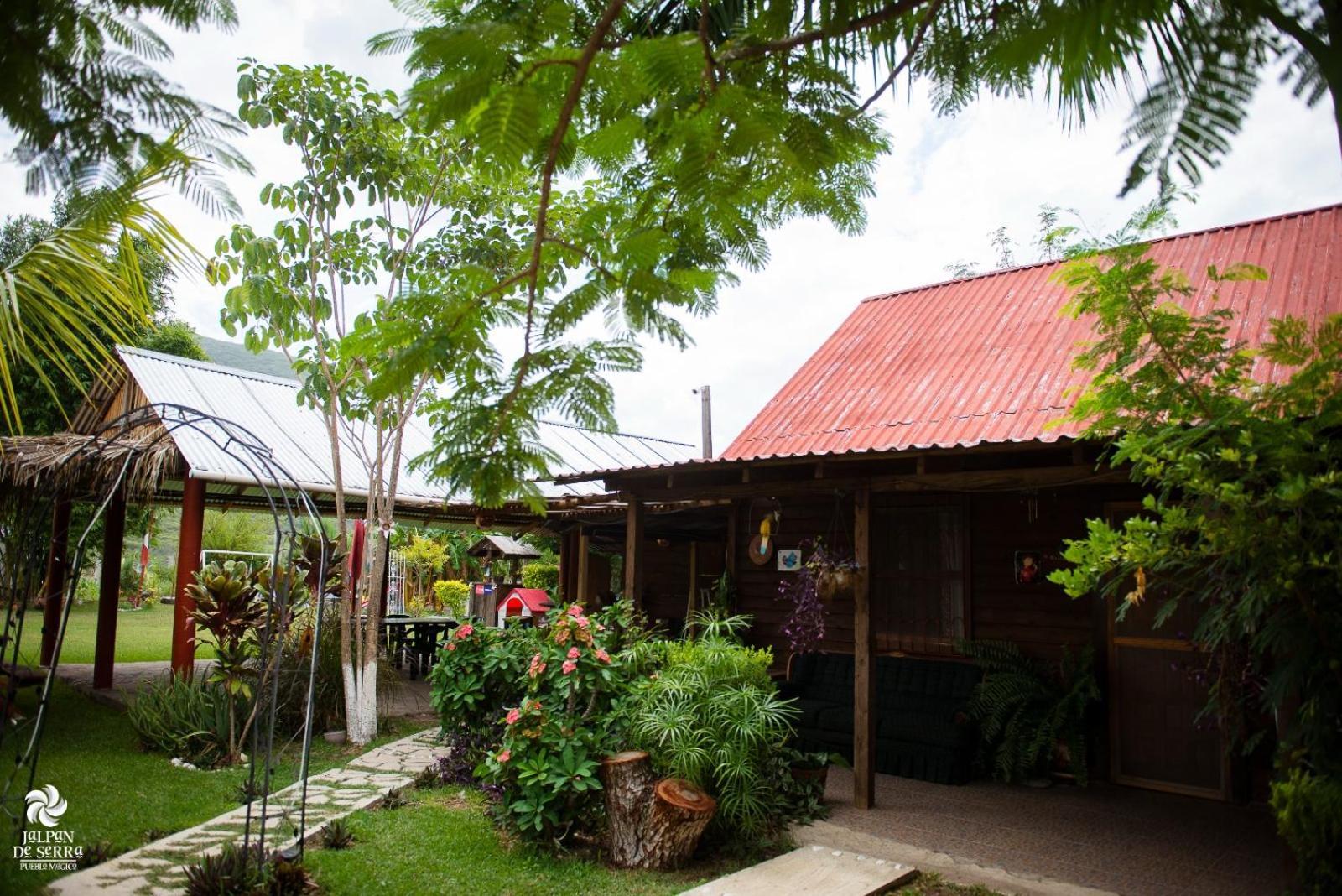 La Cabana De Blanca Jalpan Exterior photo